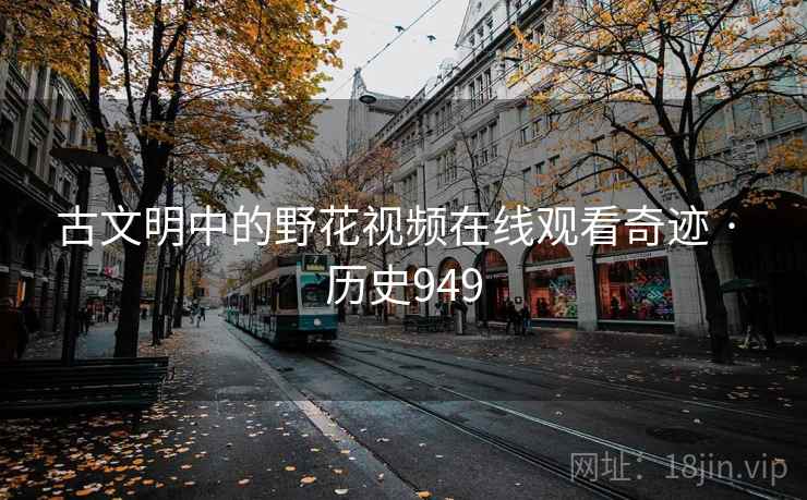 古文明中的野花视频在线观看奇迹 · 历史949