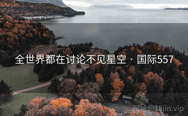全世界都在讨论不见星空 · 国际557