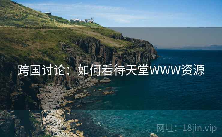 跨国讨论：如何看待天堂WWW资源